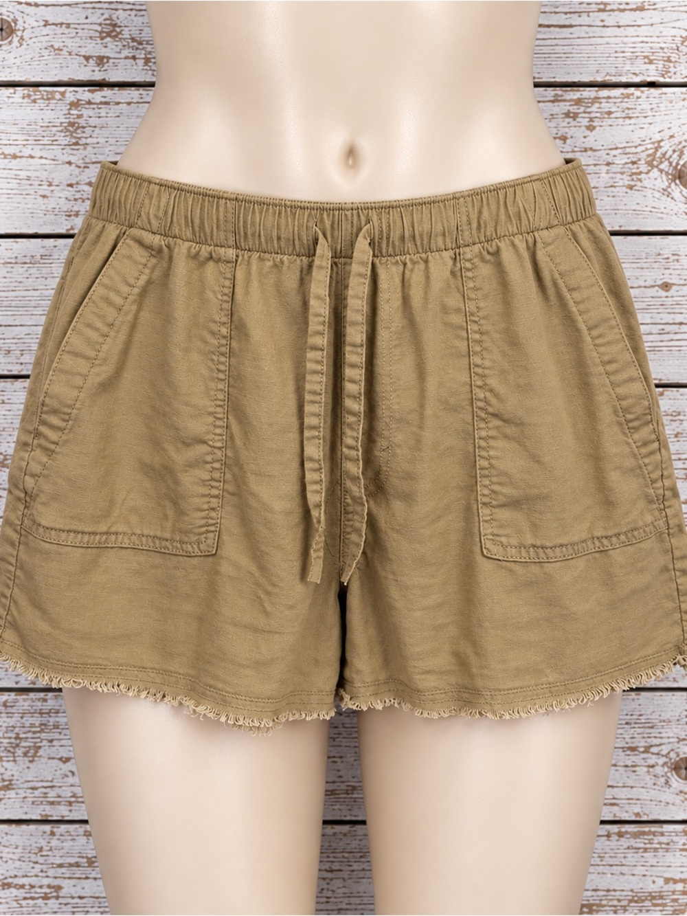 A.N.A. Shorts Womens Size L with Drawstring